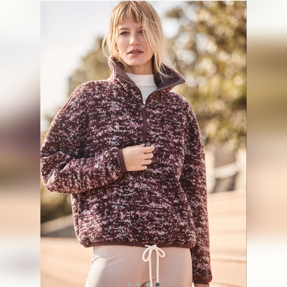 Varley Bailey Quarter Zip